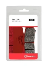 Klocki hamulcowe Brembo SA Indian Scout (15-)/ Sixty (16-) [na przód, kpl. na 1 tarczę]