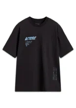 Koszulka z krótkim rękawem Alpinestars Chalk Oversized CSF czarna