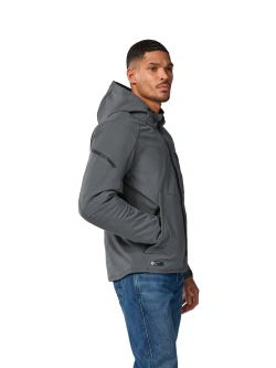 Softshell motocyklowy REV’IT! Afterburn 2 H2O szary