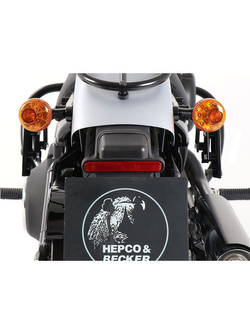 Stelaż boczny C-Bow Hepco&Becker Harley-Davidson Softail Street Bob 1746 (FXBB) (18-23)/Street Bob 1923 (FXBB) (25-)