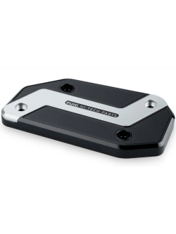 Pokrywa zbiorniczka płynu hamulcowego Puig BMW R1300GS (23-24) srebrna
