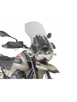 Szyba motocyklowa GIVI Moto Guzzi V85 TT (24-) przezroczysta