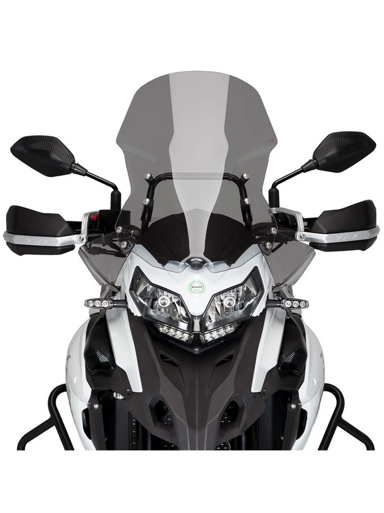 Deflektory boczne szyby Puig Benelli TRK502/ X (16-) lekko przyciemniane