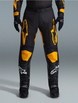 Spodnie cross Alpinestars MX Racer Riway czarno-żółte