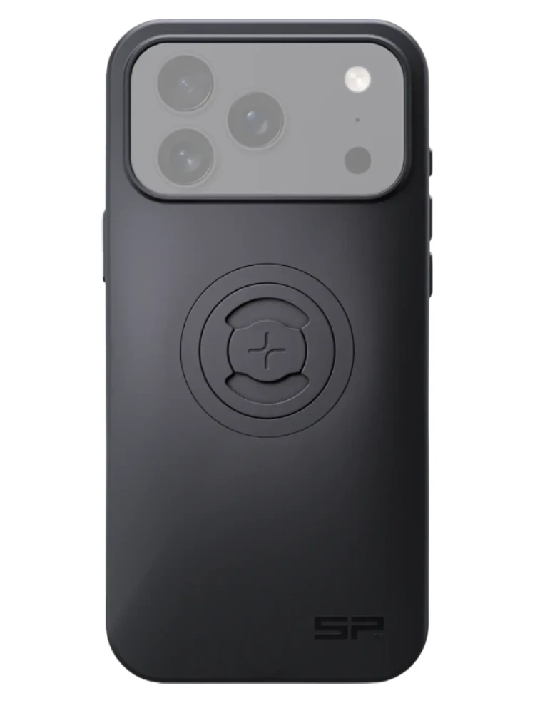Zestaw na motocykl: etui SPC+ na telefon iPhone 17 Pro Max + mocowanie SP Connect
