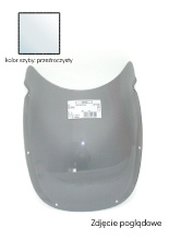 Szyba motocyklowa MRA oryginalny kształt "O" Ducati ST 2/ST 4 [97-03] przeźroczysta