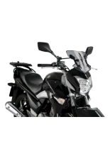 Szyba motocyklowa PUIG Suzuki Inazuma (13-16), Vespa GTS 125 (21) przyciemniana