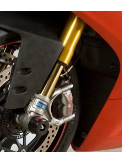 Slidery przedniego zawieszenia R&G Racing Ducati (wybrane modele)