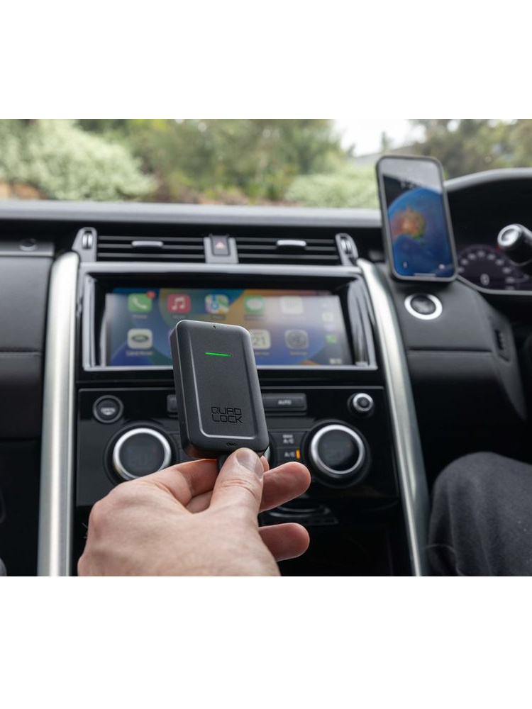 Bezprzewodowy adapter Quad Lock® CarPlay