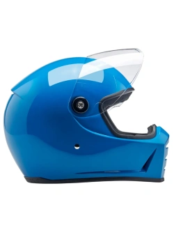 Kask integralny Biltwell Lane Splitter Solid niebieski