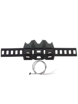 Osłona wydechu/ tłumika Acerbis [obwód: 200/ 400 mm] czarna