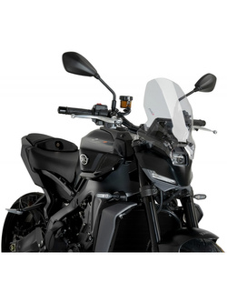 Owiewka motocyklowa turystyczna PUIG Yamaha MT-09 (24-)/ MT-09 SP (24-)/ MT-09 Y-AMT (24-) przezroczysta