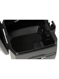 Zestaw: stelaż Smartrack z kufrem centralnym czarnym Hepco&Becker Xcore Honda CRF 300 Rally (21-)