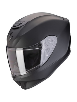 Kask integralny dziecięcy Scorpion EXO-JNR Air Solid czarny matowy