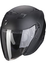 Kask otwarty Scorpion Exo-230 Solid matowy czarny