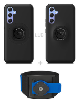 Zestaw do biegania: etui na telefon Samsung Galaxy A54 + opaska sportowa Quad Lock