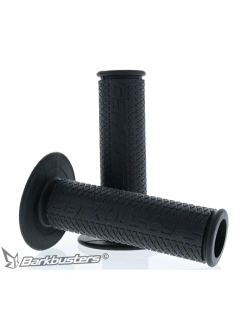 Manetki motocyklowe Barkbusters czarne