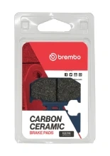 Klocki hamulcowe Brembo TT 07KA12TT Yamaha (wybrane modele) [na tył, kpl. na 1 tarczę]