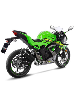 Tłumik motocyklowy LeoVince LV One Evo [Slip-On, Carbon] do Kawasaki Ninja/ Z 125 (19-24)