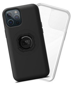 Zestaw: etui MAG na telefon iPhone 12 Pro Max (magnetyczne) + wodoodporny pokrowiec MAG Quad Lock