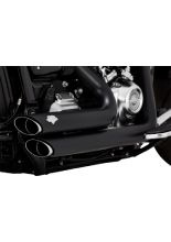 Pełny układ wydechowy Vance & Hines Shortshots Staggered Harley Davidson FLFB 1750 ABS/ FXBR 1750 ABS (18-20)/ FXDR 1868 ABS (19) Czarny Mat
