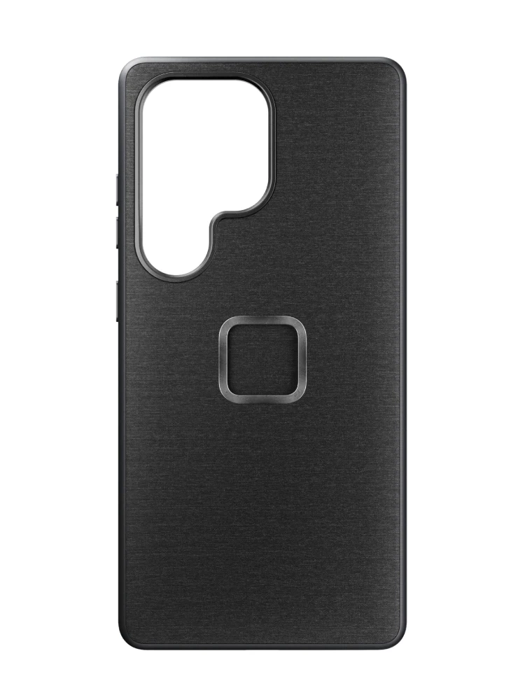 Etui Peak Design Mobile Everyday Fabric do smartfona Samsung Galaxy S25 Ultra szare
