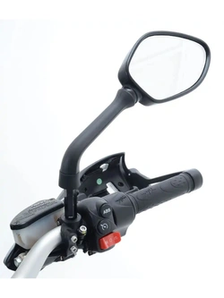Przedłużenie lusterek z gwintem M10x1,25 R&G Racing aluminiowe