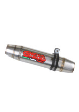 Tłumik G.P.R Deeptone Inox [Slip-On, Stainless Steel] - Ducati Hyperstrada 821 [13-16]