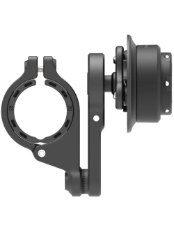 Uchwyt na telefon Outplorer QM02 Launch Pro mocowany na kierownicę, z regulacją i systemem amortyzacji