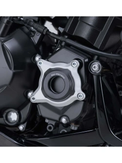 Osłona pokrywy silnika SW-Motech Kawasaki Z 1100/ SE (25-) czarno-srebrna