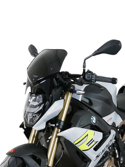 Szyba motocyklowa MRA "NSPN" BMW S 1000 R (21-24) czarna