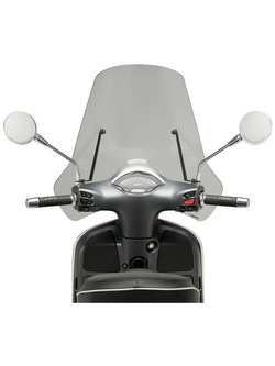 Szyba turystyczna PUIG Vespa (wybrane modele) lekko przyciemniana