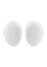 Slidery na łokcie Dainese Pista białe