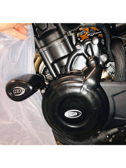Osłona silnika R&G do Honda CB400X (19-20), CB500 F / X (19-21), CBR500R (19-20) (lewa strona - osłona generatora)