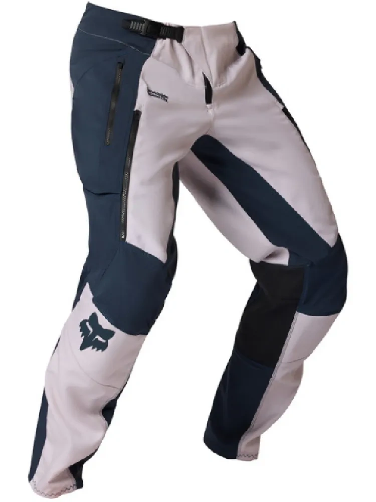 Spodnie cross Fox Ranger Off-Road szaro-niebieskie