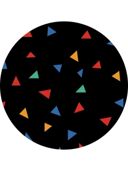 Zestaw do wymiany soczewek Insta360 X5 czarno-czerwono-pomarańczowy