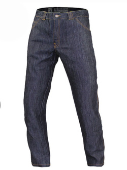 Jeansowe spodnie motocyklowe Trilobite Ton-Up Blue