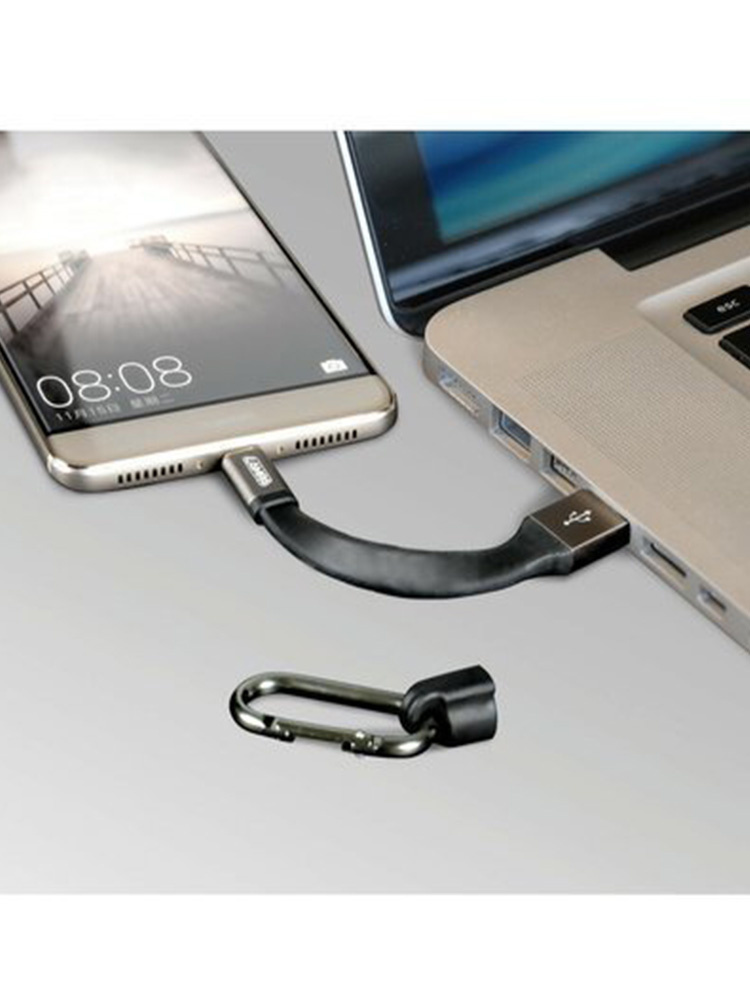 Breloczek Lampa z USB Typu-C