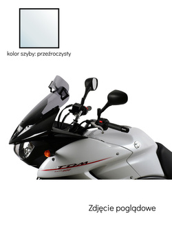 Szyba motocyklowa MRA Vario Touring "VT" Yamaha TDM 900 (02-15) przeźroczysta
