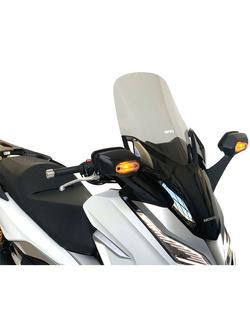 Szyba do skutera WRS Standard Honda Forza 125 (18-21), Forza 300 (18-20) przyciemniana