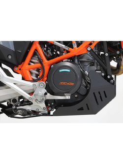 Płyta pod silnik AXP Racing KTM 690/ Husqvarna 701/ GasGas czarna