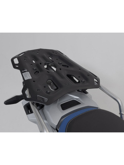Zestaw: kufer centralny Trax + stelaż Adventure SW-Motech BMW R 1250 GS / Adv (21-) , F 900 GS Adventure (24-) [pojemność: 38l]