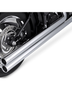 Pełny układ wydechowy Vance & Hines Big Shots Long do wybranych modeli Harleya Davidsona Chromowany