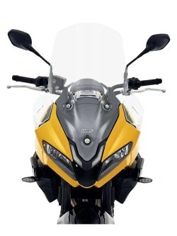 Szyba motocyklowa WRS Touring Triumph Tiger 800 Sport (25-) przezroczysta
