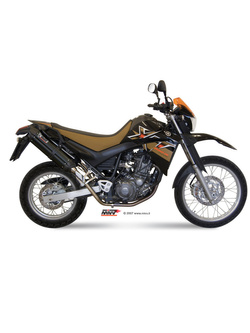 Tłumiki motocyklowe Slip-On Line (Suono) MIVV do Yamaha XT660 R / X (04-16) czarne