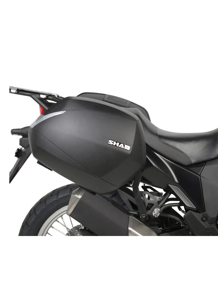 Stelaż kufrów bocznych 3P Shad do Kawasaki Versys-X 300 (17-22)