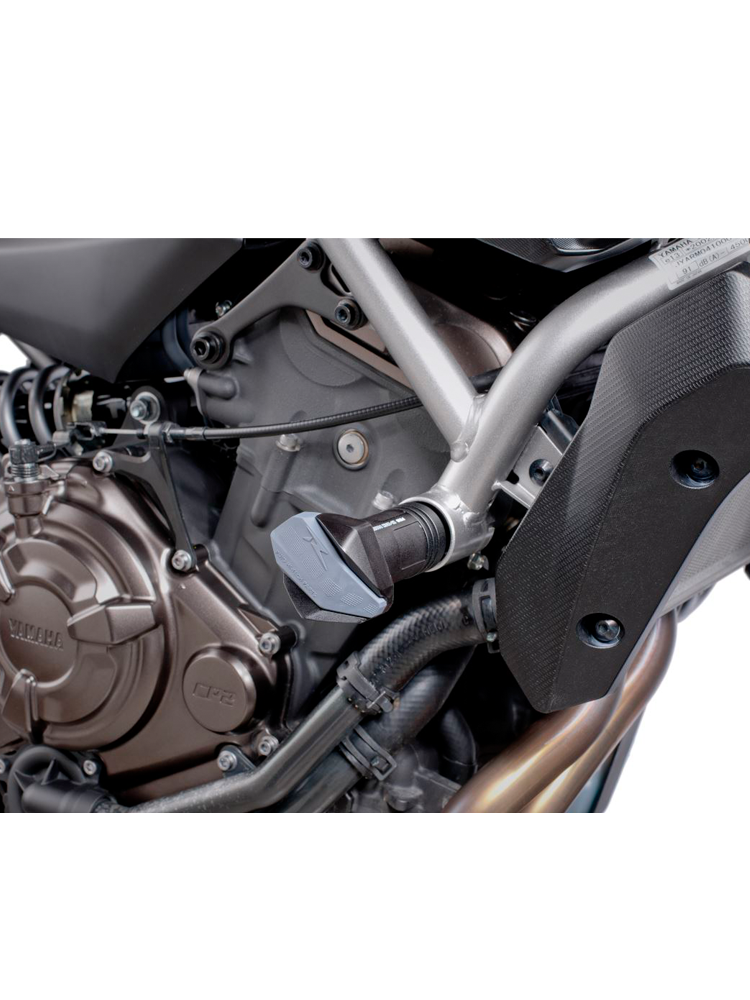 Crash pady PUIG Yamaha MT-07/Tracer 700/XSR700 czarne