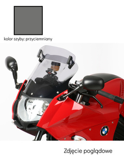 Szyba motocyklowa MRA Variotouringscreen "VT" BMW  F 800 S / ST [wszystkie roczniki] przyciemniona