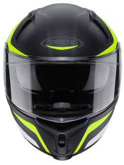 Kask integralny Caberg Avalon Blast matowy czarno-żółty fluo