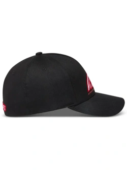 Czapka z daszkiem Alpinestars Lineout czarno-czerwona